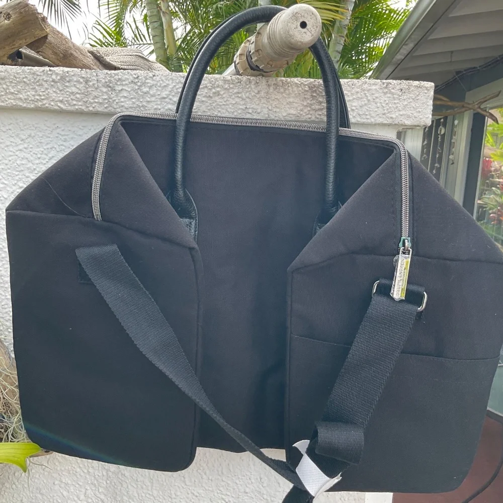 Ralph Lauren Polo Black Canvas Duffel Bag NWT